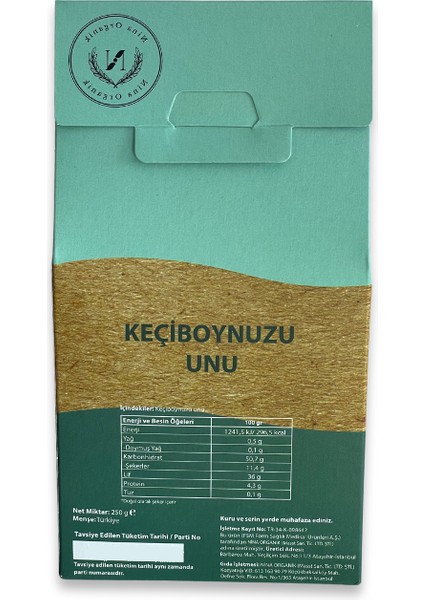 Glutensiz Keçiboynuzu Unu