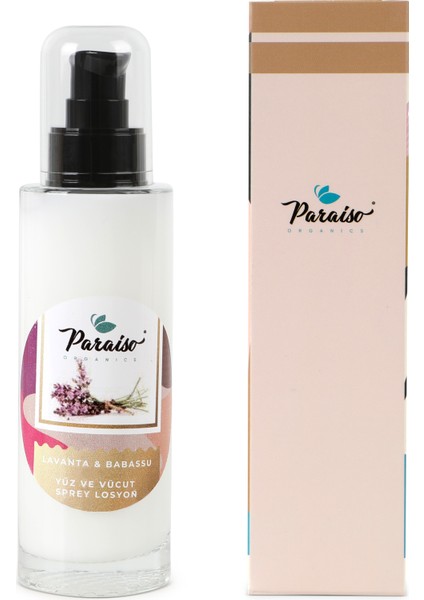 Lavanta & Babassu Yüz ve Vücut Sprey Losyonu fiyatları