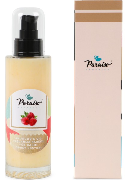 Ahududu & Q10 Kırışık Karşıtı Sprey Losyon fiyatları