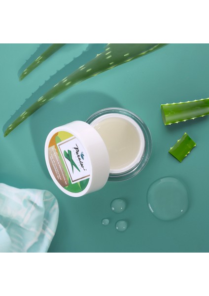 Aloe Vera & Provitamin B5 Yüz ve Göz Çevresi Nemlendirici Jel fırsatları