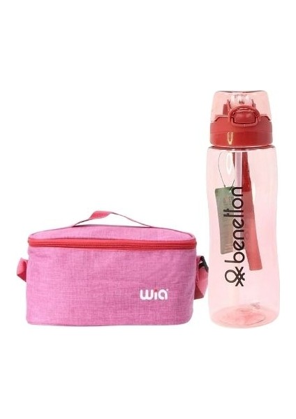 Wia Termoslu Beslenme Çantası WBSL80000 Pembe