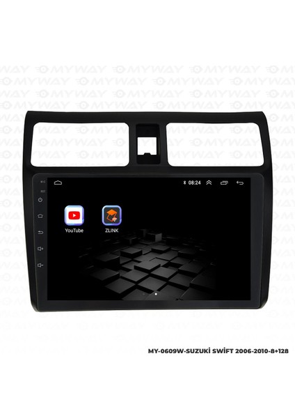 Suzuki Swift Android 12 Multimedya Carplay 4gb RAM+64GB HDD 2006-2010 Navigasyon Ekran fırsatları