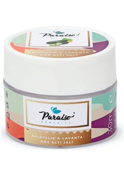 Salatalık & Lavanta Göz Altı Jeli 30 Ml