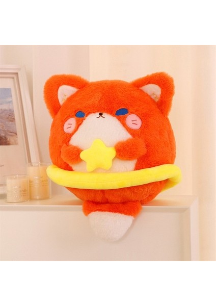 Yıldız Yavru Kedi Yastık Peluş Oyuncak (Yurt Dışından)