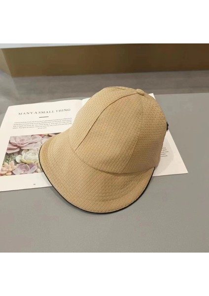 Eva Sonbahar Kadınların Açık Moda Çok Yönlü Yüksek Uç Ördek Dil Şapı - Khaki (Yurt Dışından) fiyatları