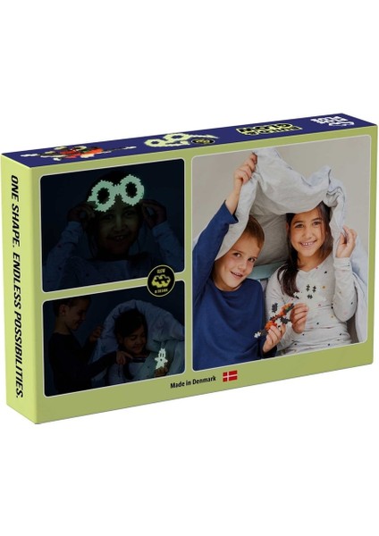 Plus Plus Plus-Plus Buıld And Glow - Glow In The Dark / 360 Pcs