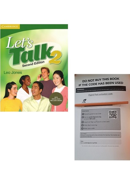 Let's Talk Level 2 Student's Book With Digital Pack