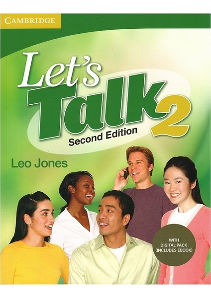 Let's Talk Level 2 Student's Book With Digital Pack