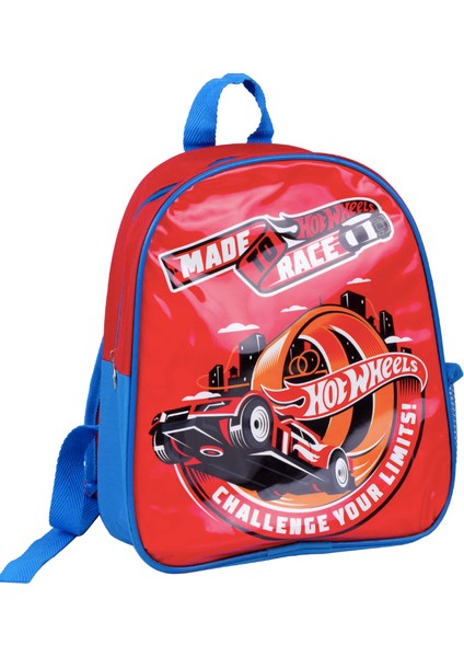 Lisanslı Hot Wheels Anaokulu Çantası