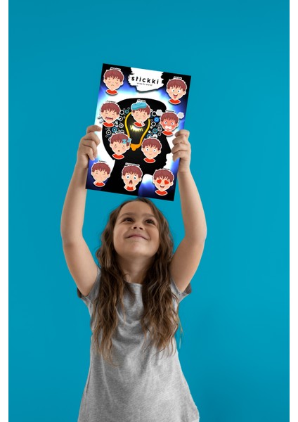 Duygular Ingilizce-Türkçe Tasarımlı Kredi Kartı Sticker Kaplama fiyatları