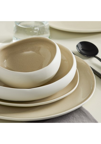 Streamline New Cupid Stoneware Seramik 59 Parça 12 Kişilik Yemek Takımı