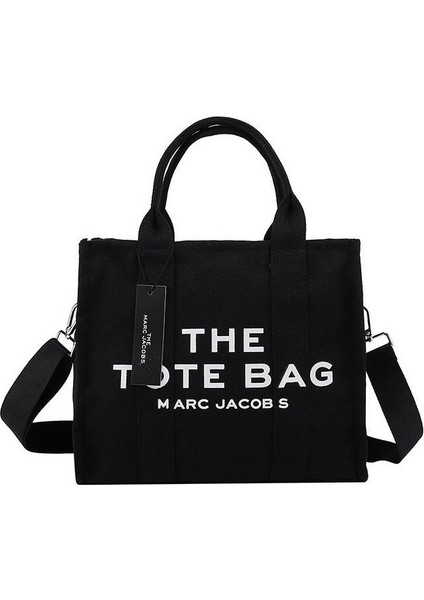 Marc Jacobs Çantalar The Tote Bag Yeni Büyük Nused Kanvas Çanta (Yurt Dışından)