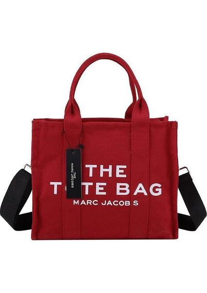 Marc Jacobs Çantalar The Tote Bag Yeni Büyük Nused Kanvas Çanta (Yurt Dışından)