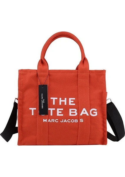 Marc Jacobs Çantalar The Tote Bag Yeni Büyük Nused Kanvas Çanta (Yurt Dışından)