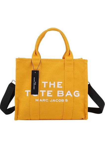 Marc Jacobs Çantalar The Tote Bag Yeni Büyük Nused Kanvas Çanta (Yurt Dışından)