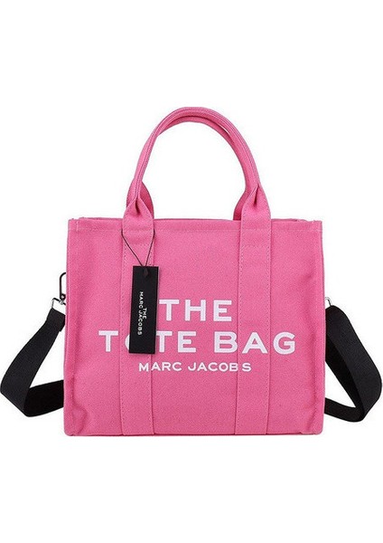 Marc Jacobs Çantalar The Tote Bag Yeni Büyük Nused Kanvas Çanta (Yurt Dışından)