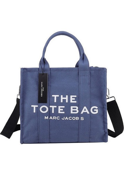 Marc Jacobs Çantalar The Tote Bag Yeni Büyük Nused Kanvas Çanta (Yurt Dışından)