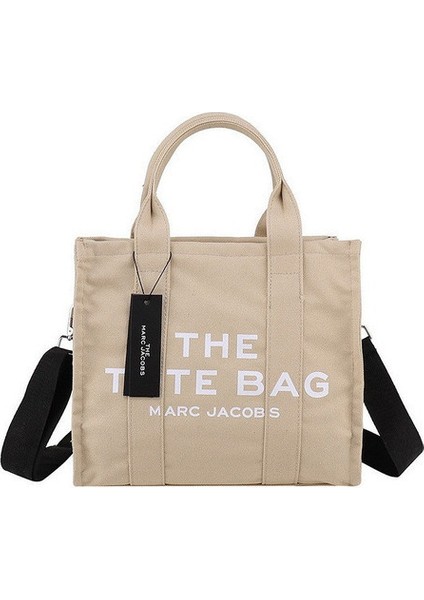 Marc Jacobs Çantalar The Tote Bag Yeni Büyük Nused Kanvas Çanta (Yurt Dışından)