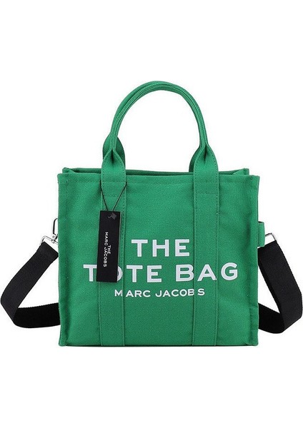 Marc Jacobs Çantalar The Tote Bag Yeni Büyük Nused Kanvas Çanta (Yurt Dışından)