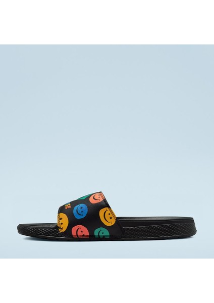 Slide Much Love Graphic Unisex Terlik fırsatları