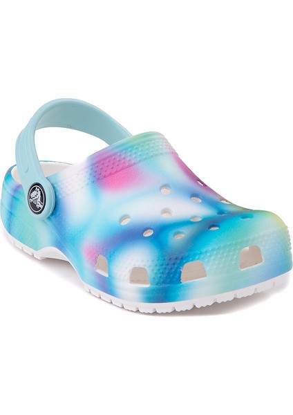 Classic Solarized Clog Blanc-Multi