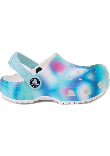 Classic Solarized Clog Blanc-Multi