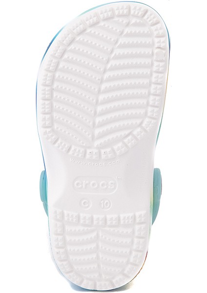 Classic Solarized Clog Blanc-Multi