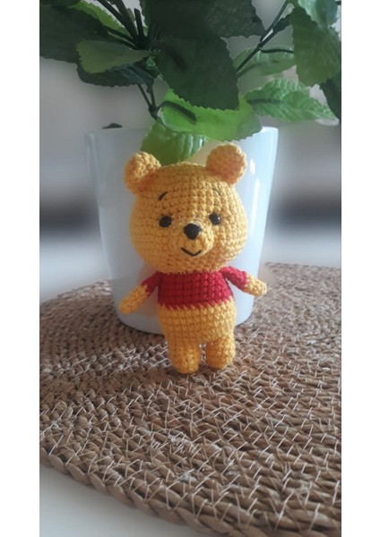 Amigurumi Winnie The Pooh Oyuncak