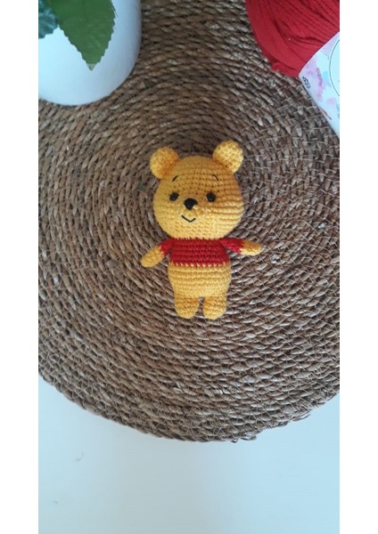 Amigurumi Winnie The Pooh Oyuncak