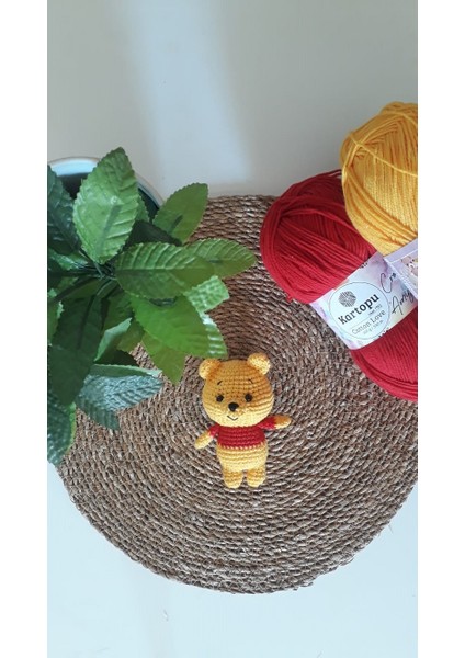 Amigurumi Winnie The Pooh Oyuncak