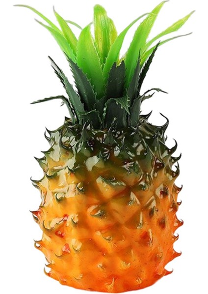 Yapay Ananas Sahte Ananas Meyve Yaşam Gıda Oyuncakları Dekorasyonu (Yurt Dışından)