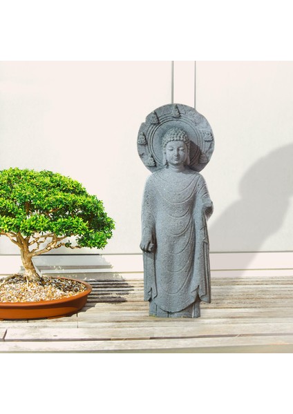 Heykelcik Olekli Reçine Heykel Süslemesi Durum (Yurt Dışından) indirimleri