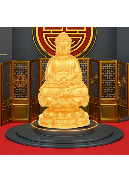 Buda Heykelleri Heykel Minyatür Heykel Arabası Kontrol Paneli Çay Odası Altın (Yurt Dışından) fırsatları