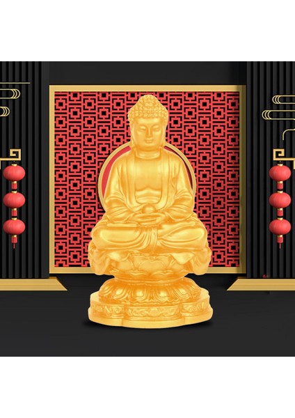Buda Heykelleri Heykel Minyatür Heykel Arabası Kontrol Paneli Çay Odası Altın (Yurt Dışından) indirimleri