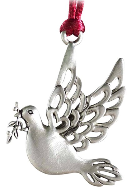 Noel Ağacı Süsü Kapı Penceresi Partisi Aksesuarları Için El Işi Güvercin (Yurt Dışından) fiyatları