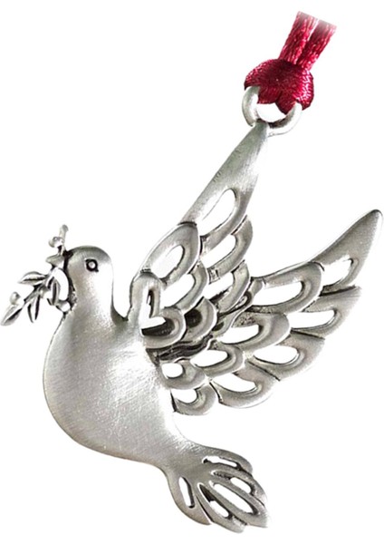 Noel Ağacı Süsü Kapı Penceresi Partisi Aksesuarları Için El Işi Güvercin (Yurt Dışından) modelleri