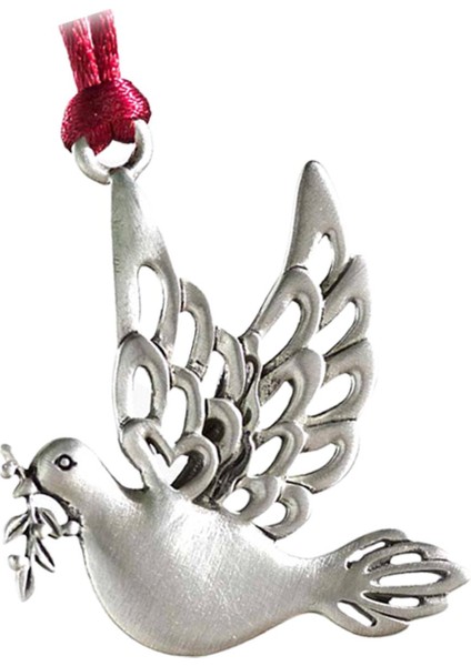 Noel Ağacı Süsü Kapı Penceresi Partisi Aksesuarları Için El Işi Güvercin (Yurt Dışından) fırsatları