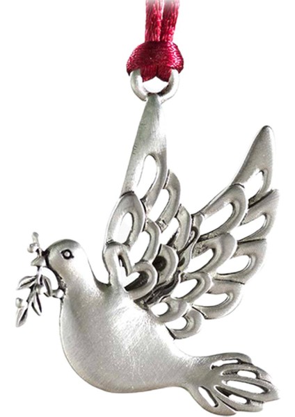 Noel Ağacı Süsü Kapı Penceresi Partisi Aksesuarları Için El Işi Güvercin (Yurt Dışından) indirimleri