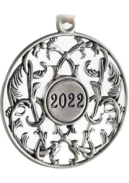 Noel Ağacı Süsü Kapı Penceresi Partisi Aksesuarları Için El Işi 2022 (Yurt Dışından) fiyatları