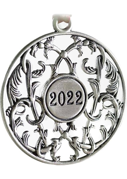 Noel Ağacı Süsü Kapı Penceresi Partisi Aksesuarları Için El Işi 2022 (Yurt Dışından) indirimleri