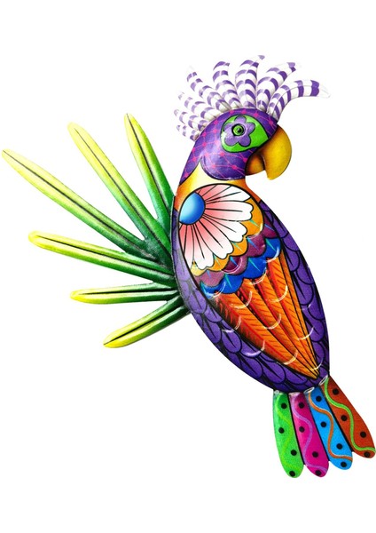 Açık Çit Kapalı Turuncu Için Metal Dekor 3D Heykeller (Yurt Dışından)