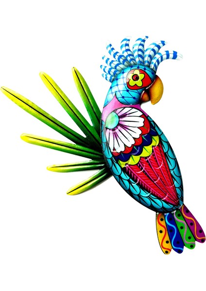 Metal Dekor 3D Dış Mekan Çit Kapalı Sarı Için (Yurt Dışından)