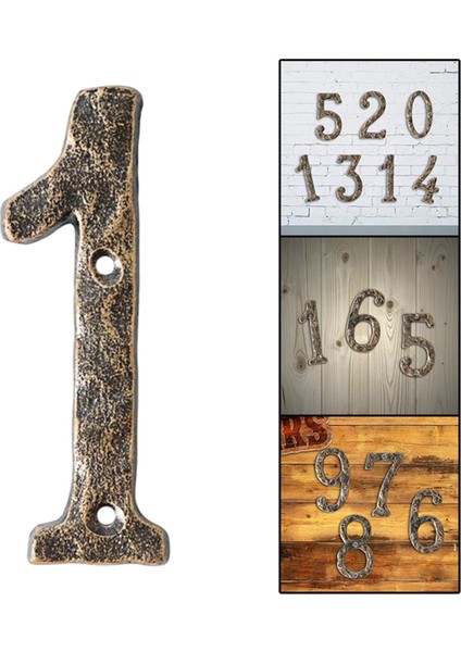 Numara Cast Rustic-1 B-1 (Yurt Dışından) fırsatları