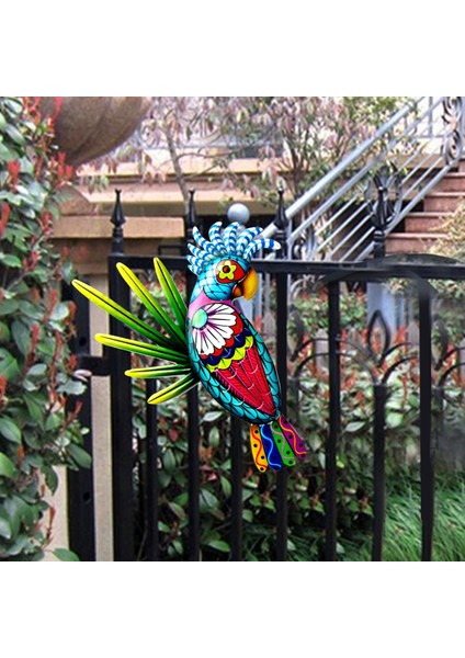 Metal Dekor 3D Dış Mekan Çit Kapalı Sarı Için (Yurt Dışından) indirimleri