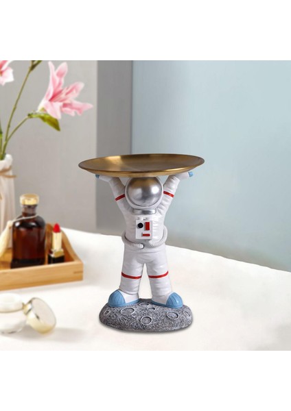 Ev Odası Yemek Stili Için Şık Heykeli Takı Depolama Tepsisi (Yurt Dışından) fiyatları