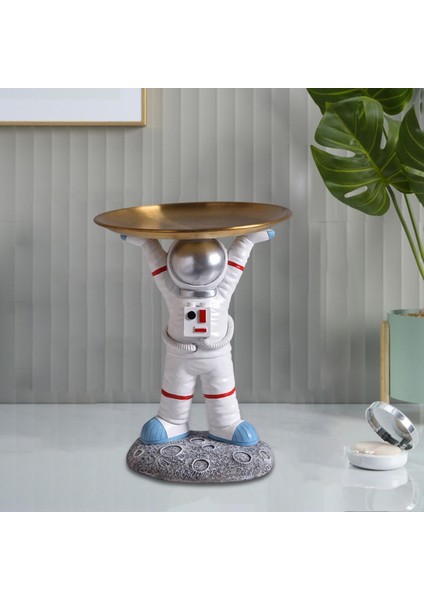 Ev Odası Yemek Stili Için Şık Heykeli Takı Depolama Tepsisi (Yurt Dışından) modelleri