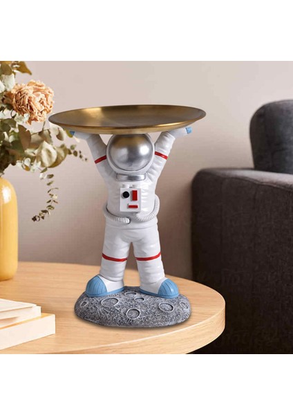 Ev Odası Yemek Stili Için Şık Heykeli Takı Depolama Tepsisi (Yurt Dışından) fırsatları