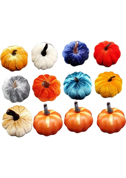 Canlı Simülasyonu Sonbahar Props Party Dekor Sonbahar Stylec 12PCS (Yurt Dışından) fiyatları