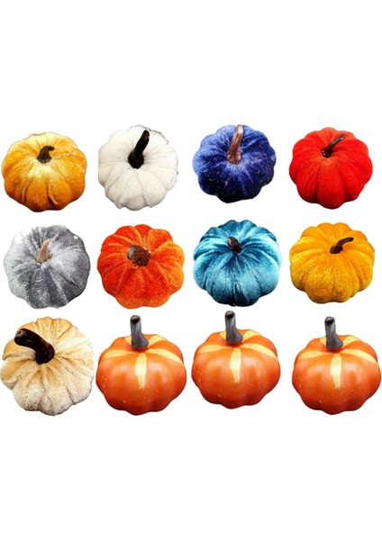 Canlı Simülasyonu Sonbahar Props Party Dekor Sonbahar Stylec 12PCS (Yurt Dışından) modelleri