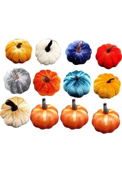 Canlı Simülasyonu Sonbahar Props Party Dekor Sonbahar Stylec 12PCS (Yurt Dışından) fırsatları
